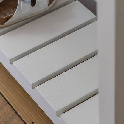 Eton 2 Drawer Console White 1400x380x800mm – White