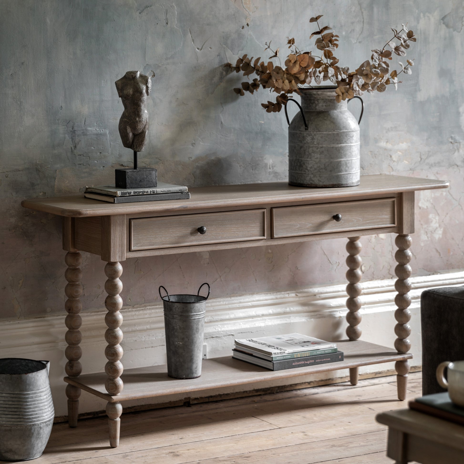 Artisan Console Table - 2 Drawer