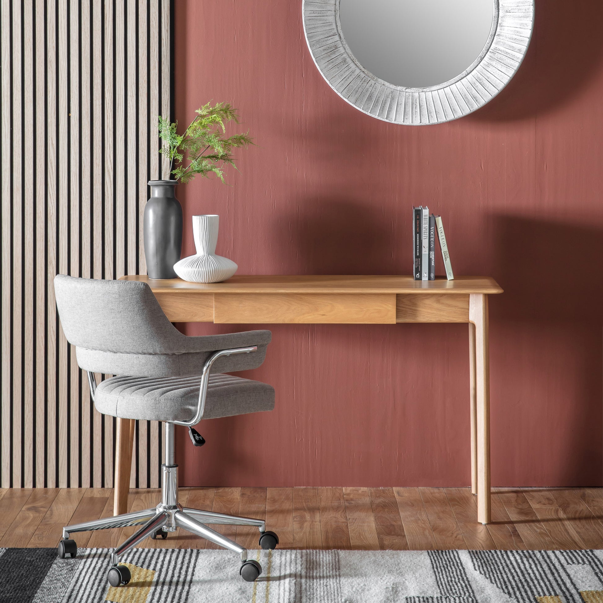 Madrid Desk-  1 Drawer