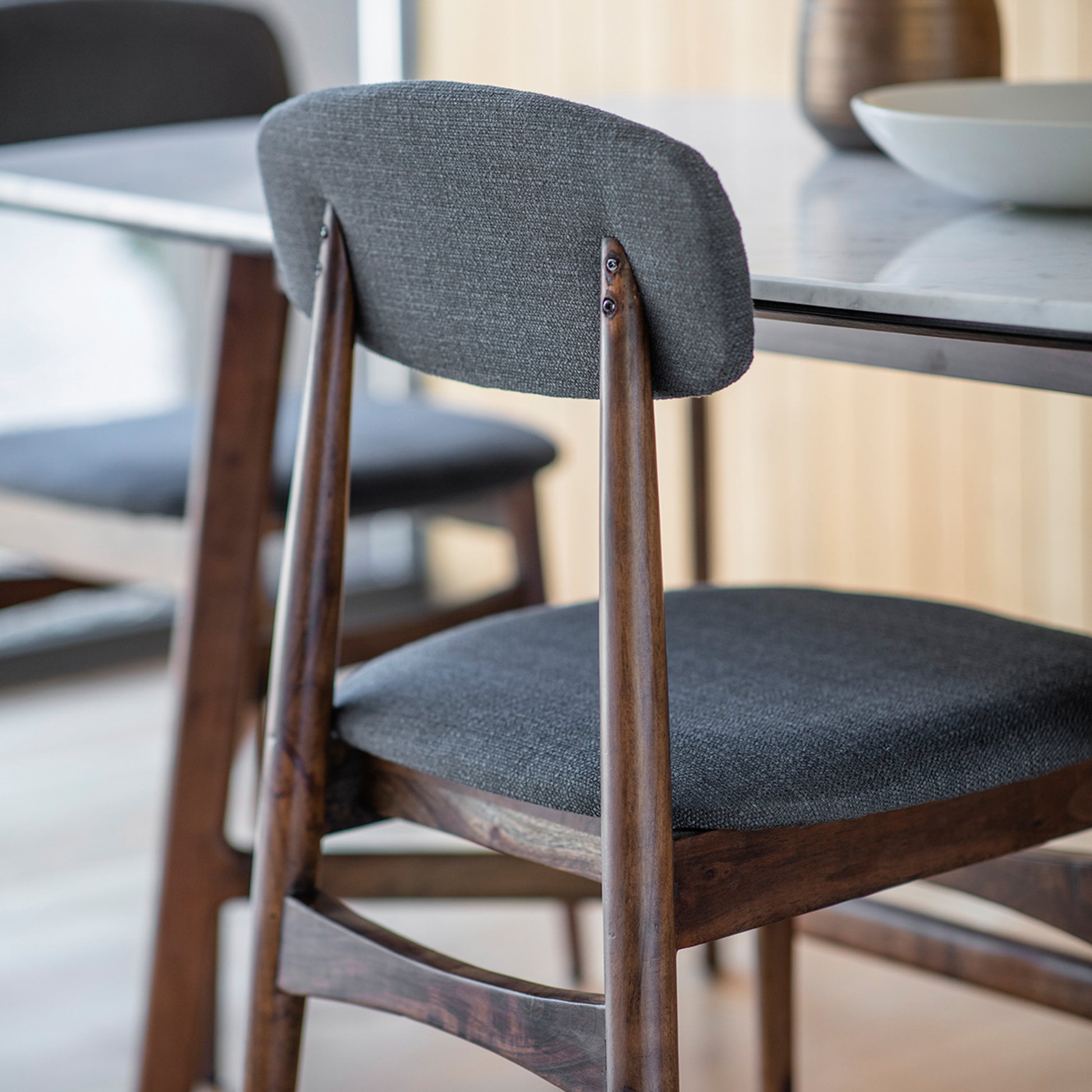 Barcelona Chair – Dark Wood
