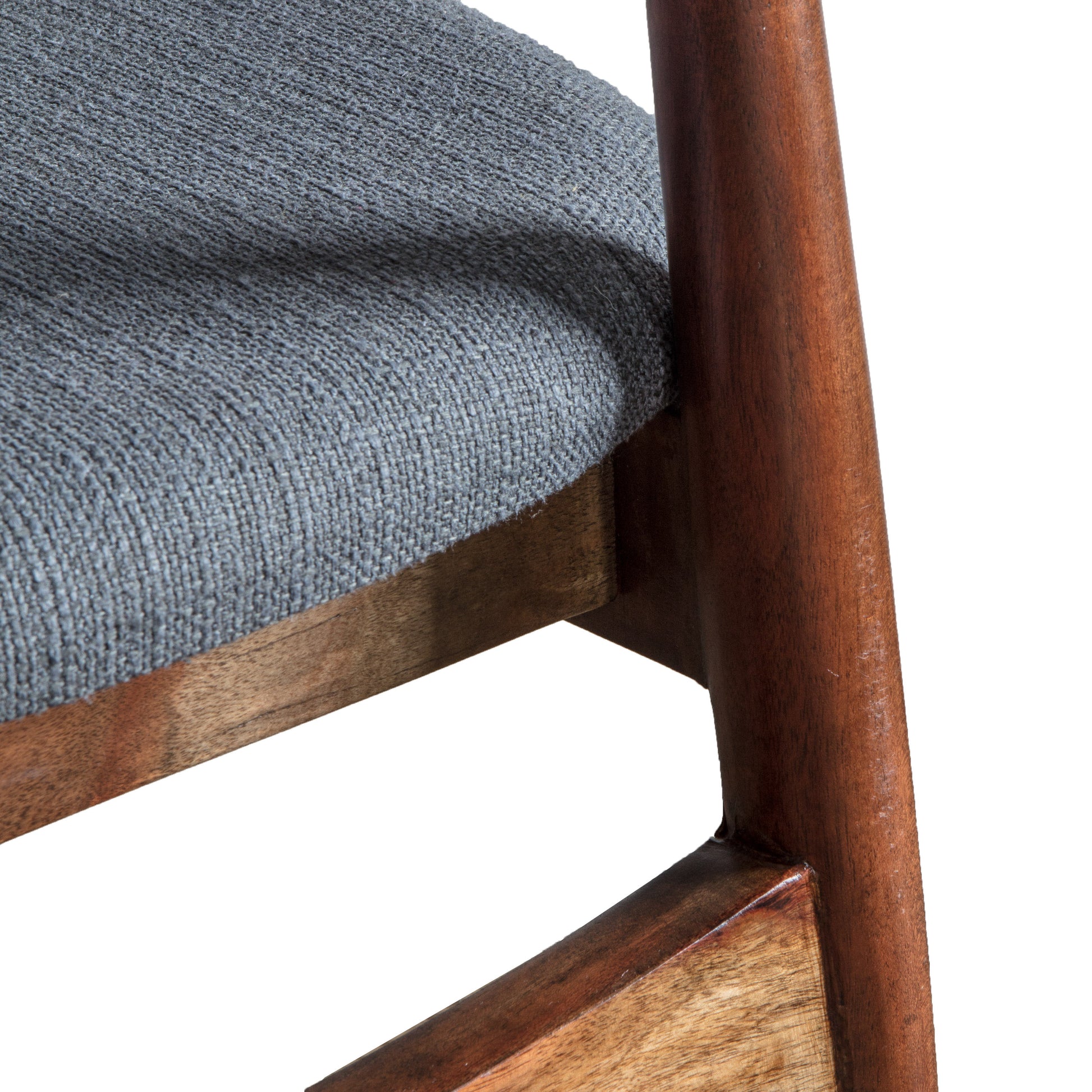 Barcelona Chair – Dark Wood