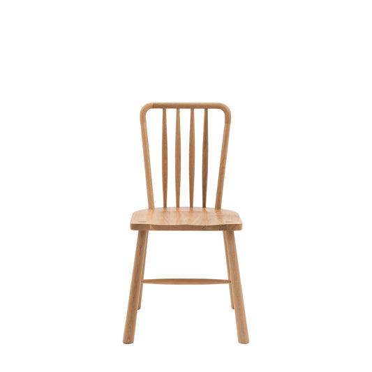 Wycombe Dining Chair – Light Wood