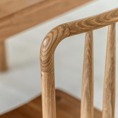 Wycombe Dining Chair – Light Wood
