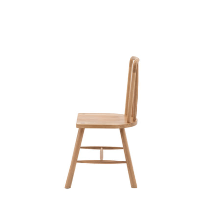 Wycombe Dining Chair – Light Wood