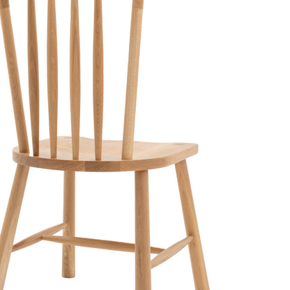 Wycombe Dining Chair – Light Wood