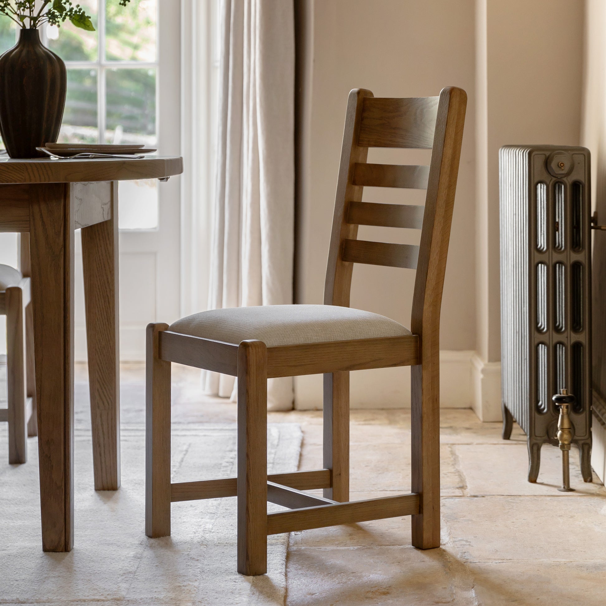 Hardwick Dining Chair – Light Wood