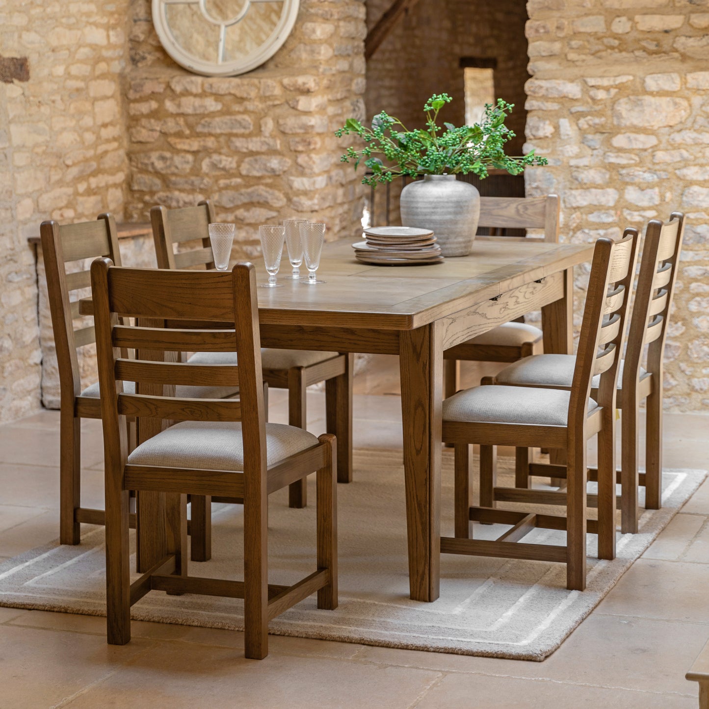 Hardwick Dining Chair – Light Wood