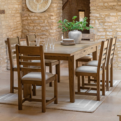 Hardwick Dining Chair – Light Wood