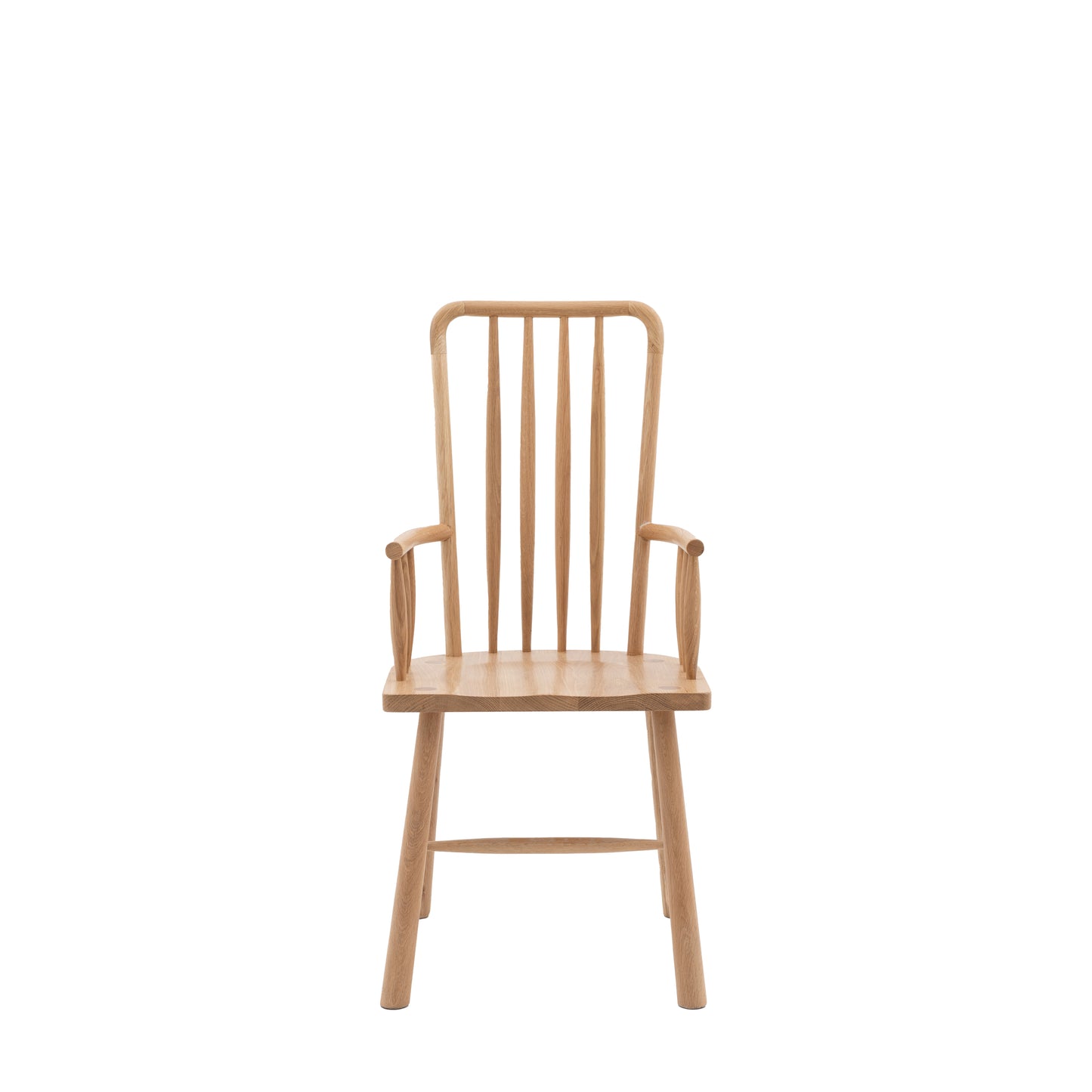 Wycombe Carver Dining Chair – Light Wood