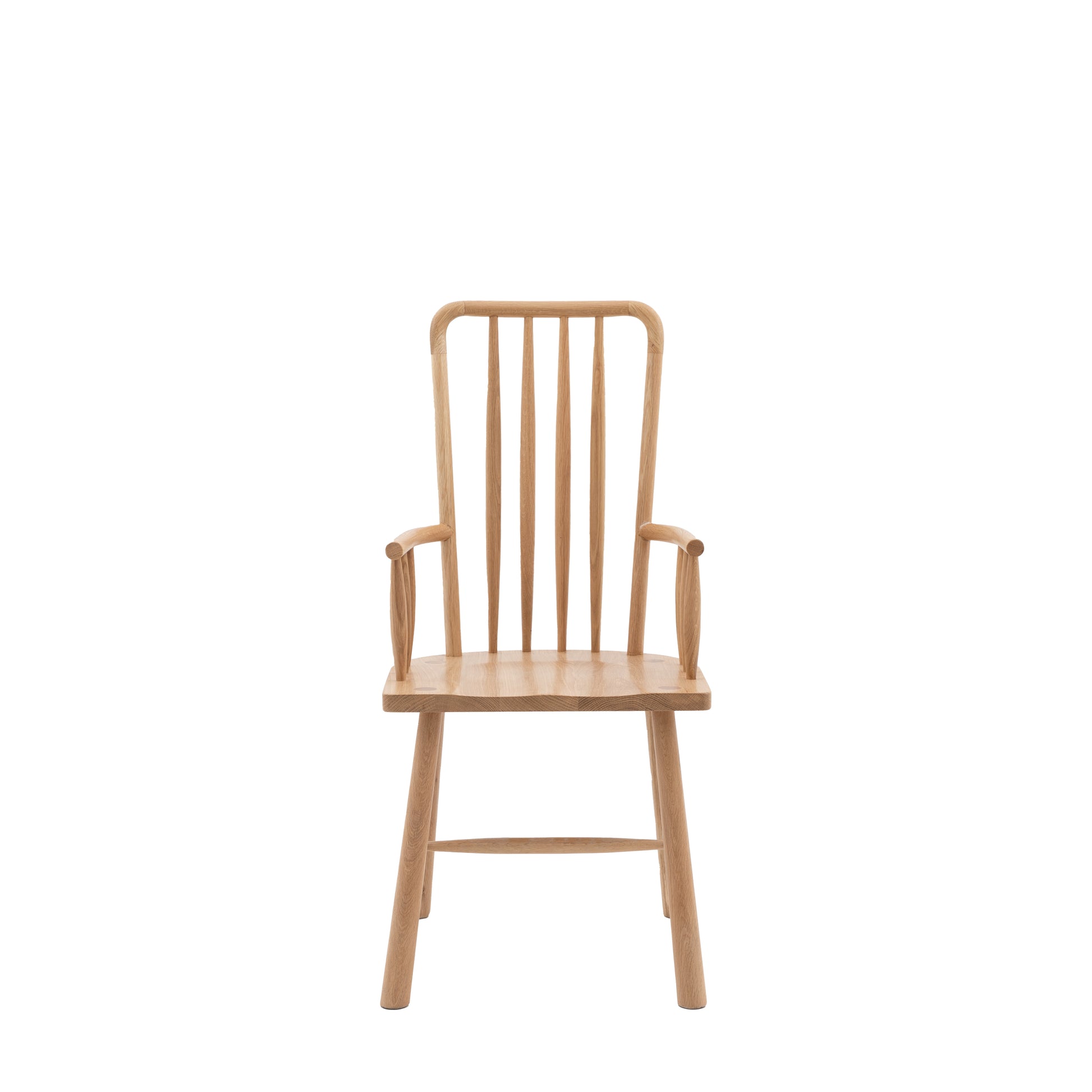 Wycombe Carver Dining Chair – Light Wood