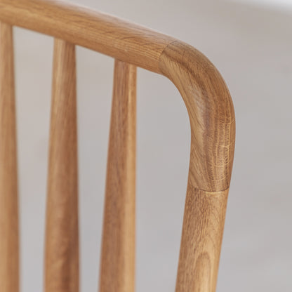 Wycombe Carver Dining Chair – Light Wood