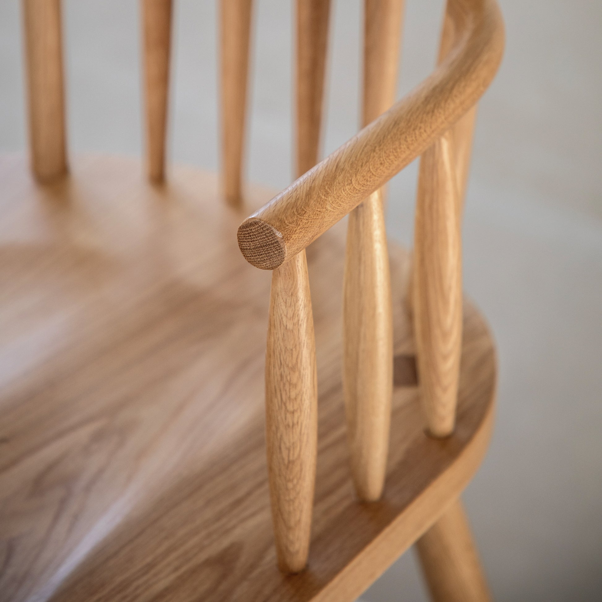 Wycombe Carver Dining Chair – Light Wood