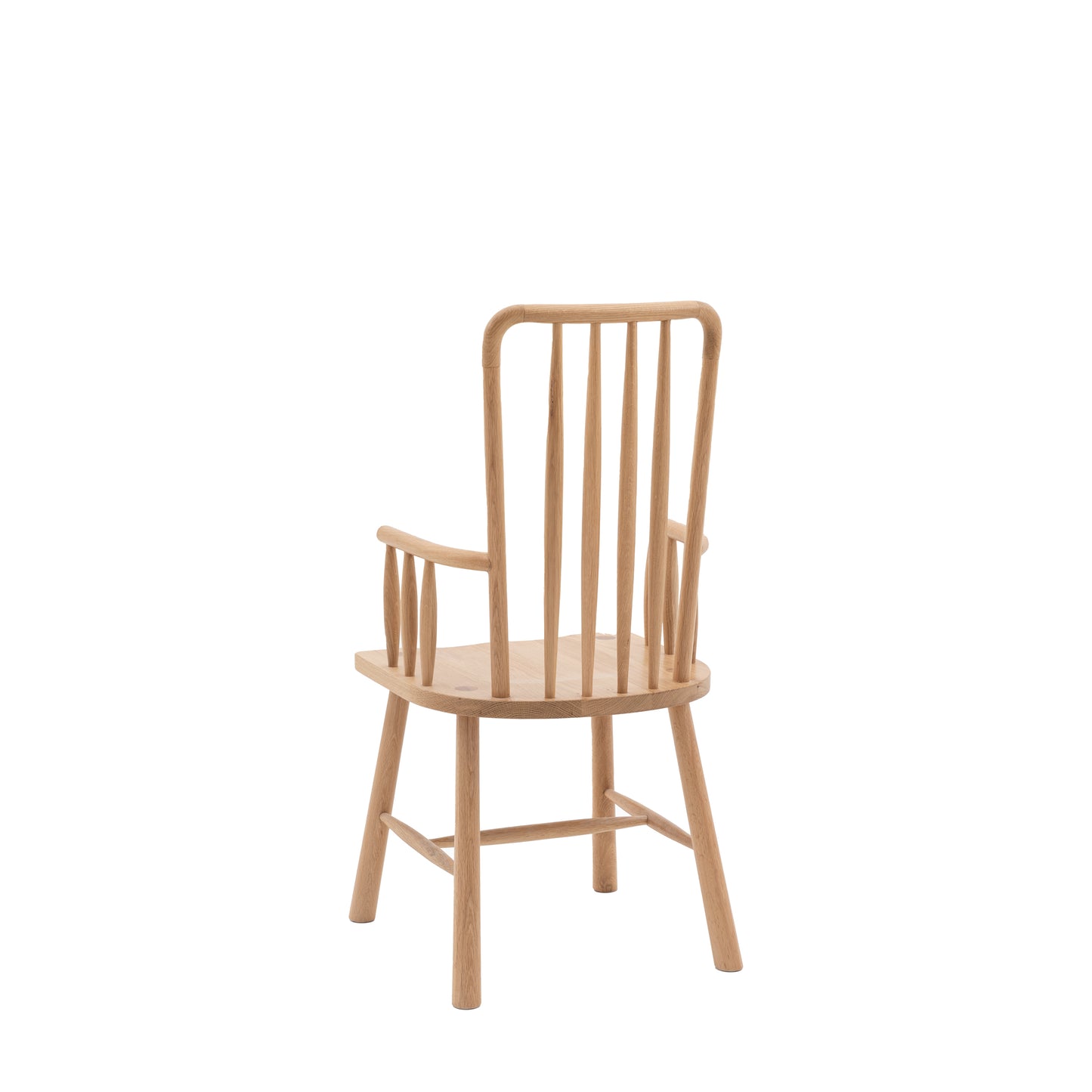 Wycombe Carver Dining Chair – Light Wood