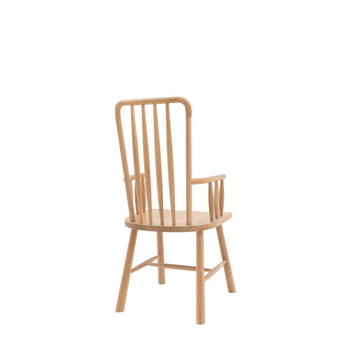 Wycombe Carver Dining Chair – Light Wood