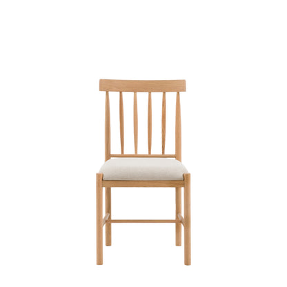 Eton Uph Dining Chair Natural – Natural