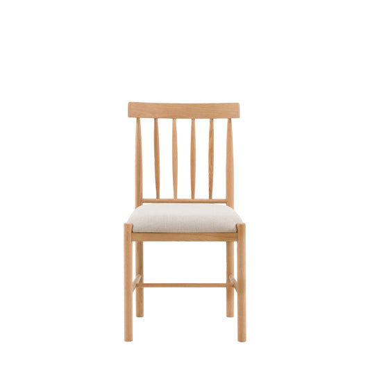 Eton Uph Dining Chair Natural – Natural