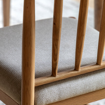 Eton Uph Dining Chair Natural – Natural
