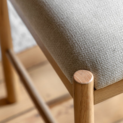 Eton Uph Dining Chair Natural – Natural