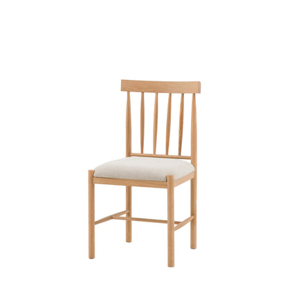 Eton Uph Dining Chair Natural – Natural