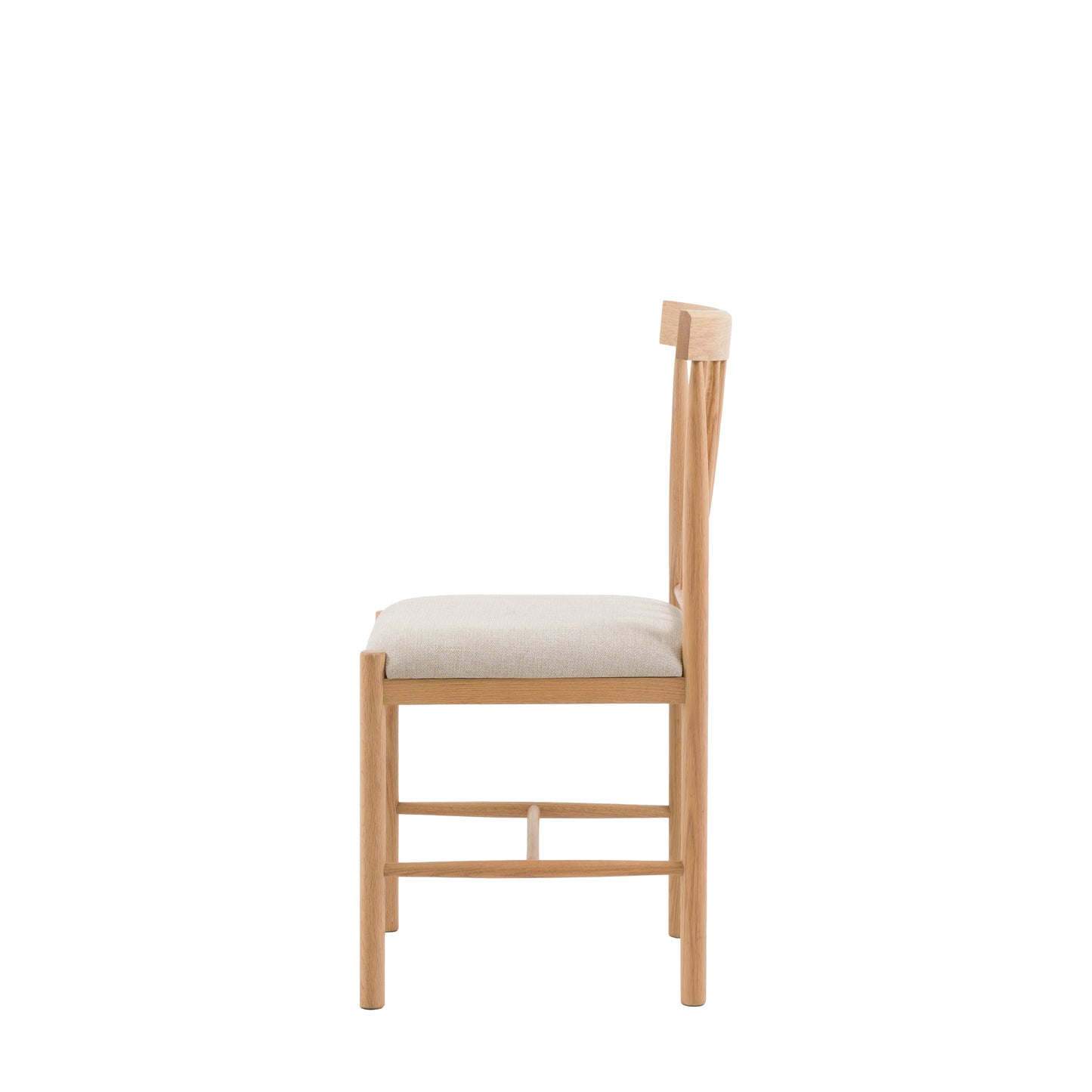Eton Uph Dining Chair Natural – Natural