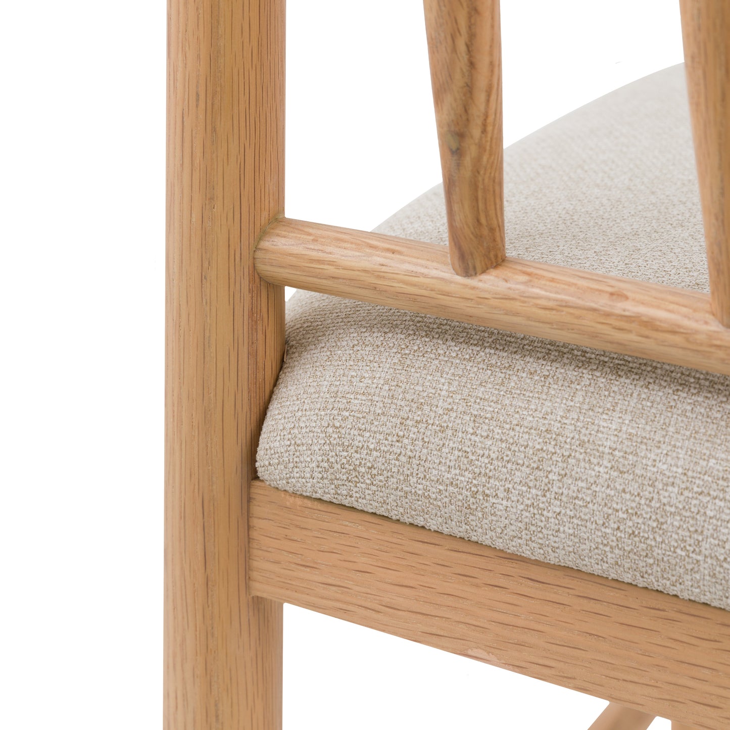 Eton Uph Dining Chair Natural – Natural