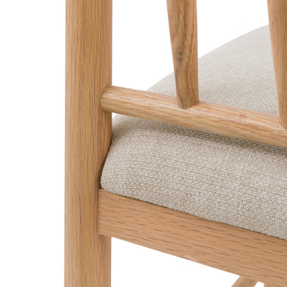 Eton Uph Dining Chair Natural – Natural