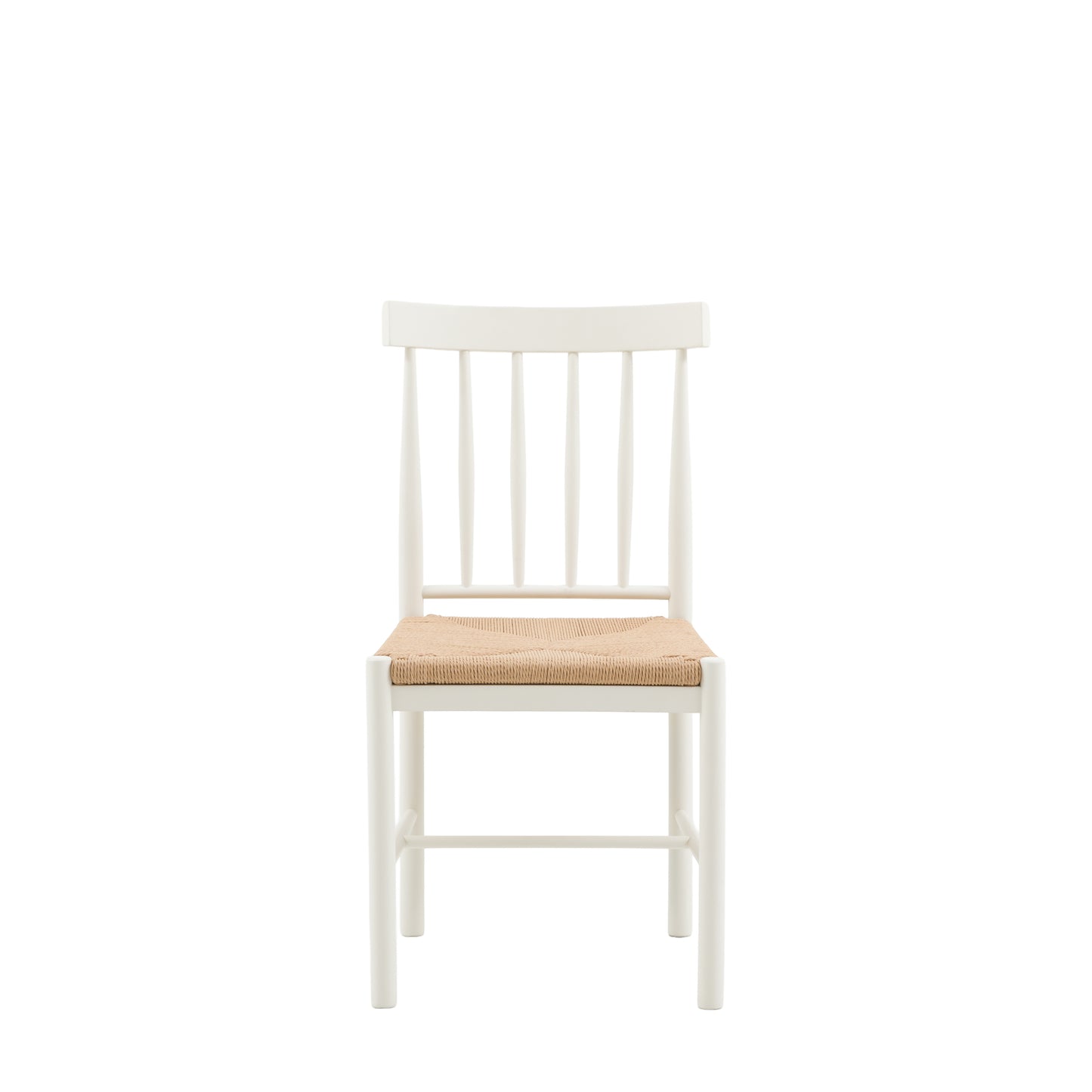 Eton Dining Chair White – White