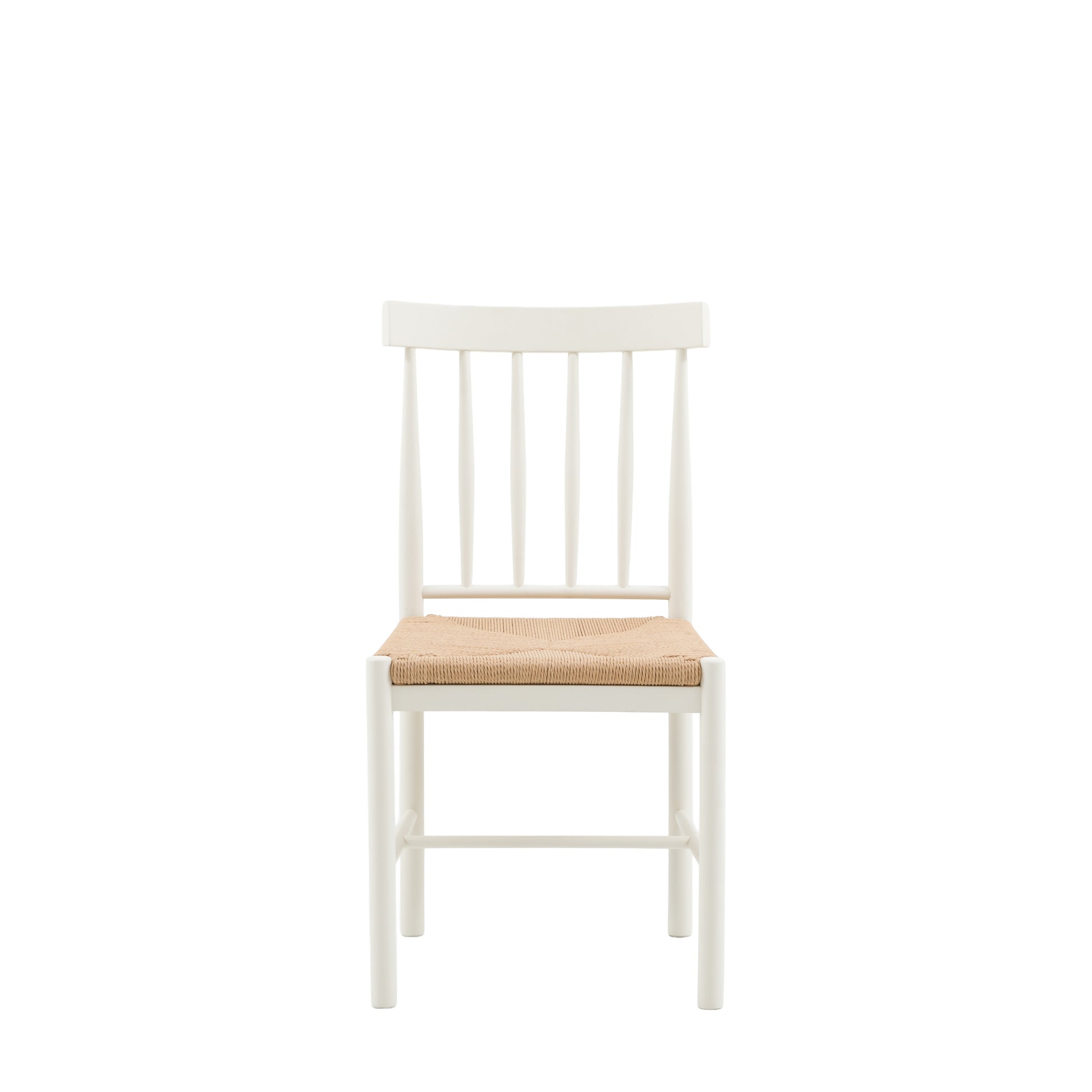 Eton Dining Chair White – White