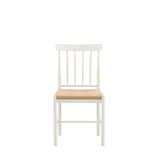 Eton Dining Chair White – White