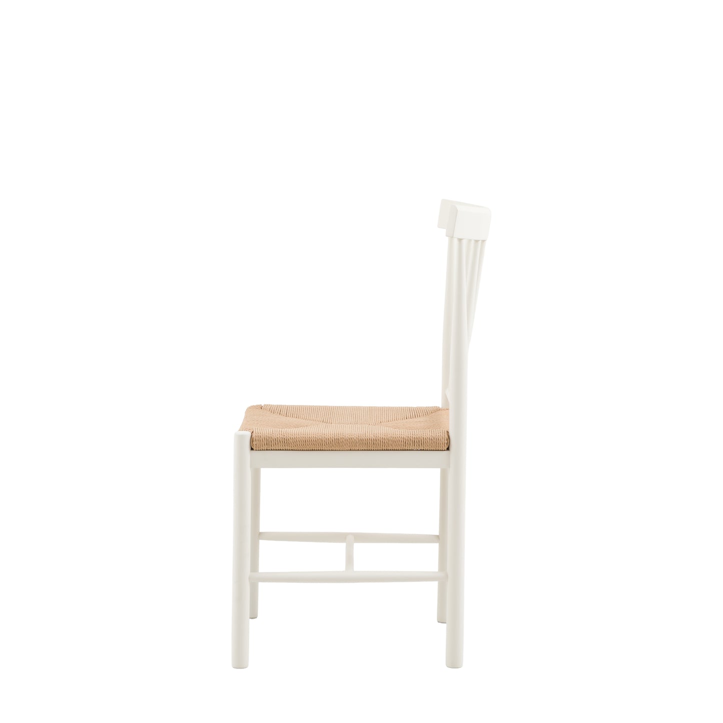 Eton Dining Chair White – White