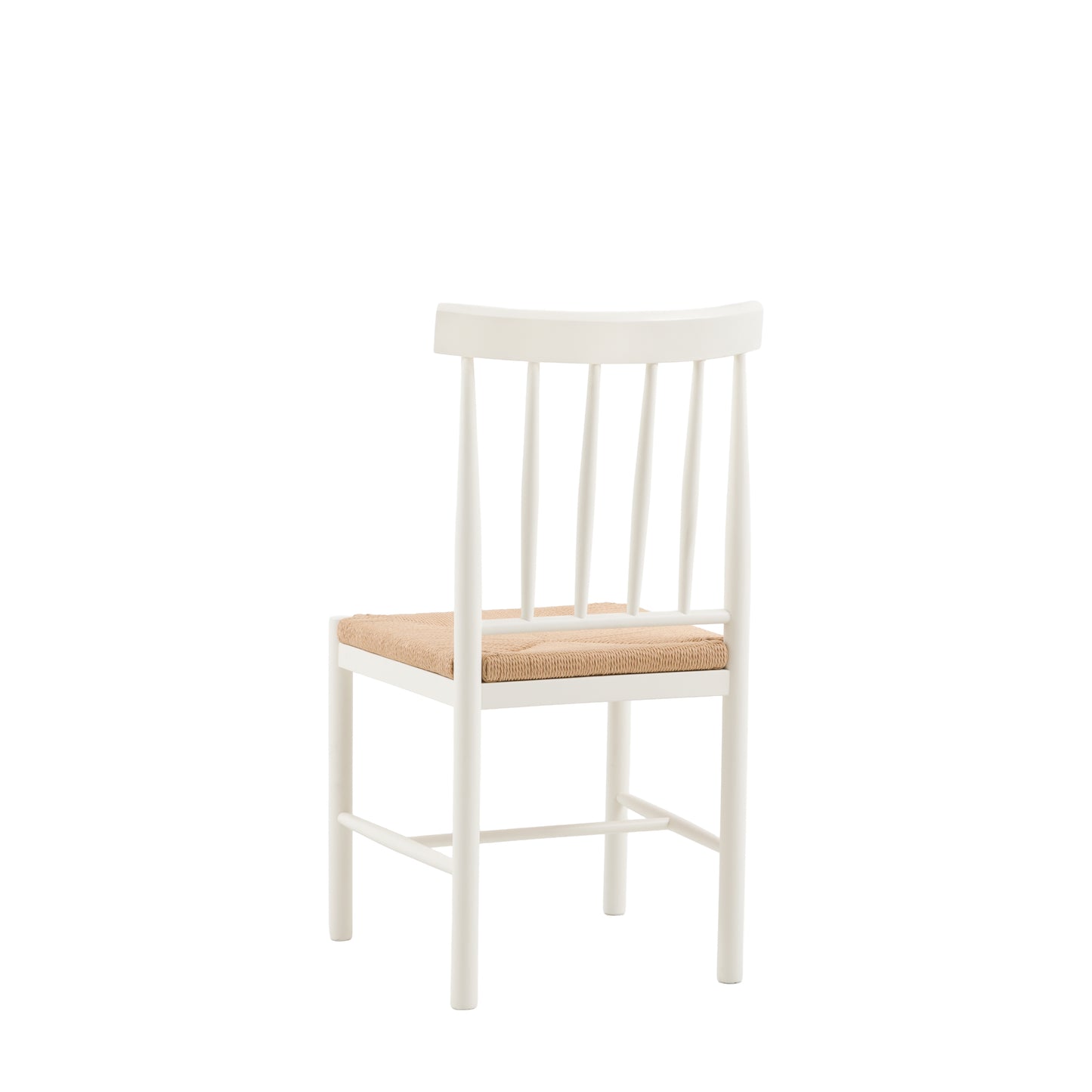 Eton Dining Chair White – White