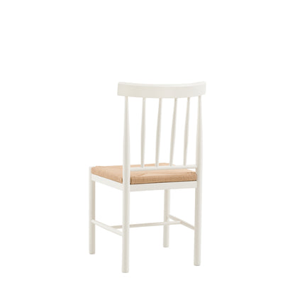 Eton Dining Chair White – White