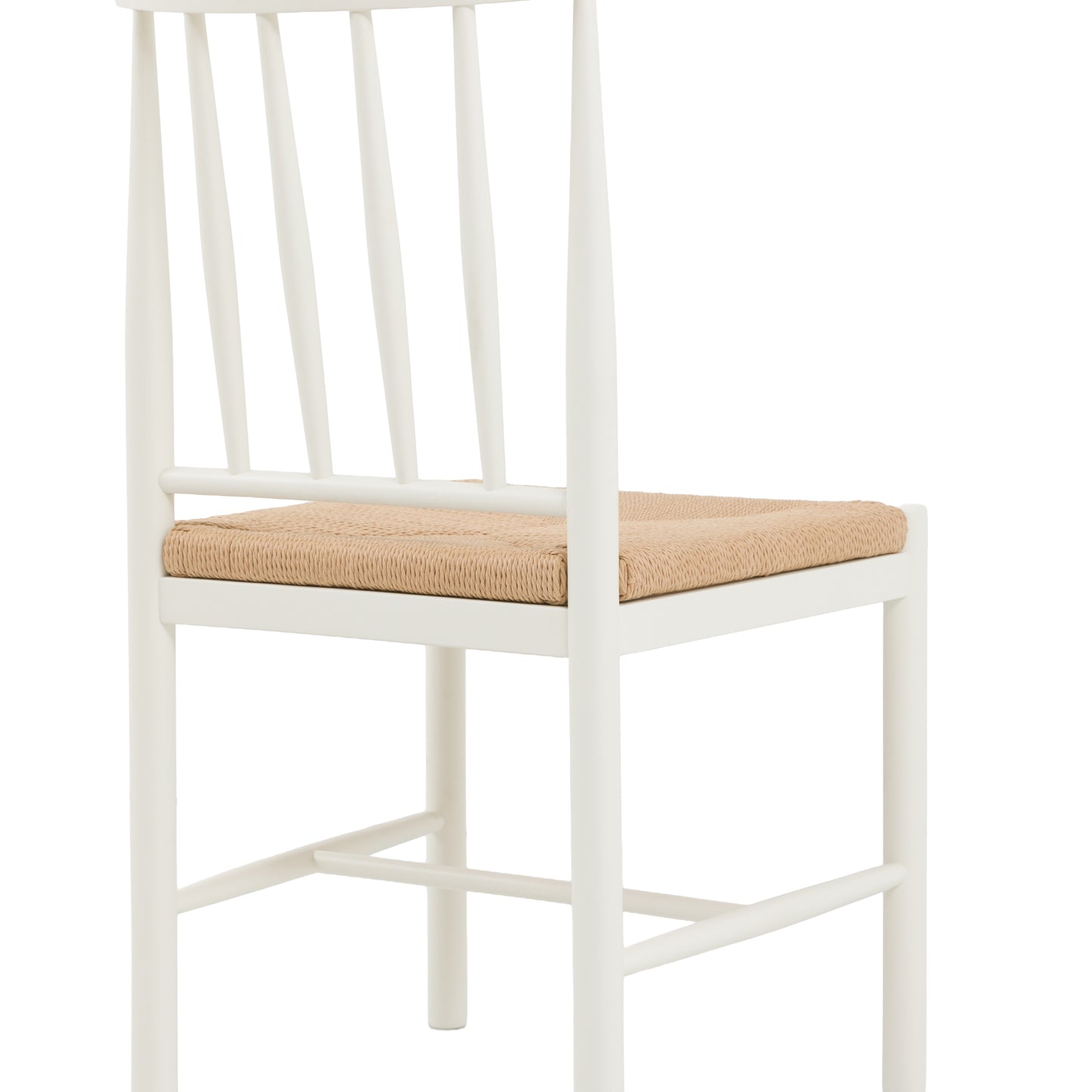 Eton Dining Chair White – White