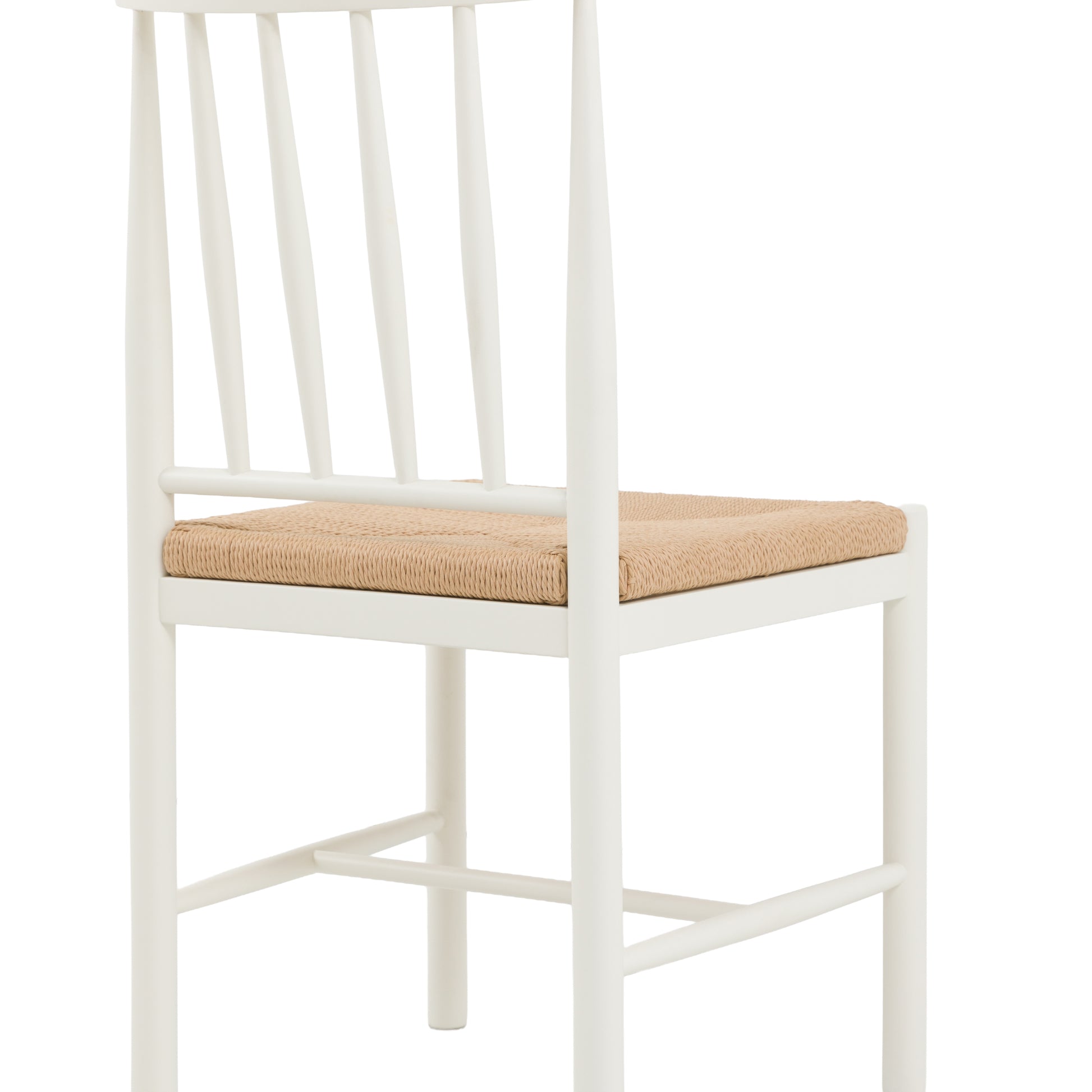 Eton Dining Chair White – White