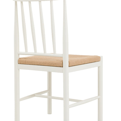 Eton Dining Chair White – White