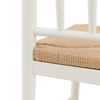 Eton Dining Chair White – White
