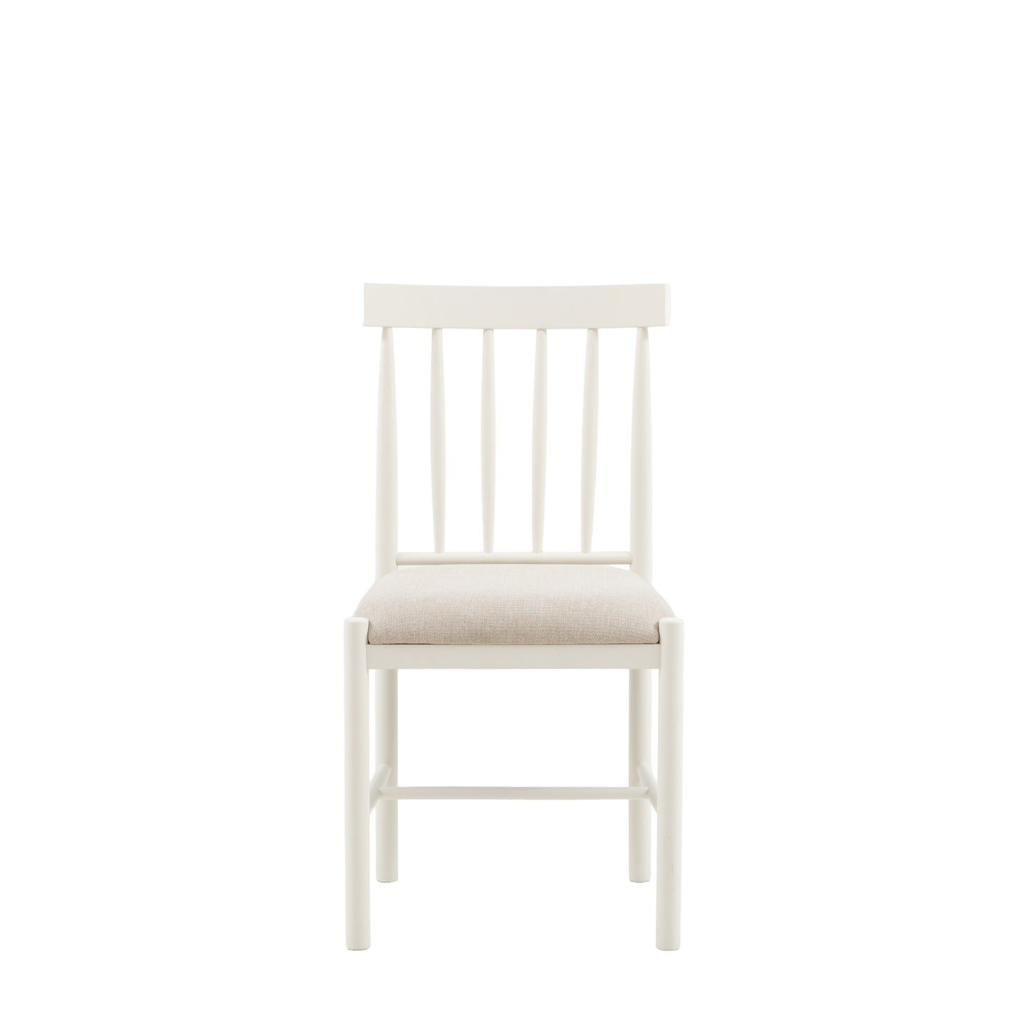 Eton Uph Dining Chair White – White