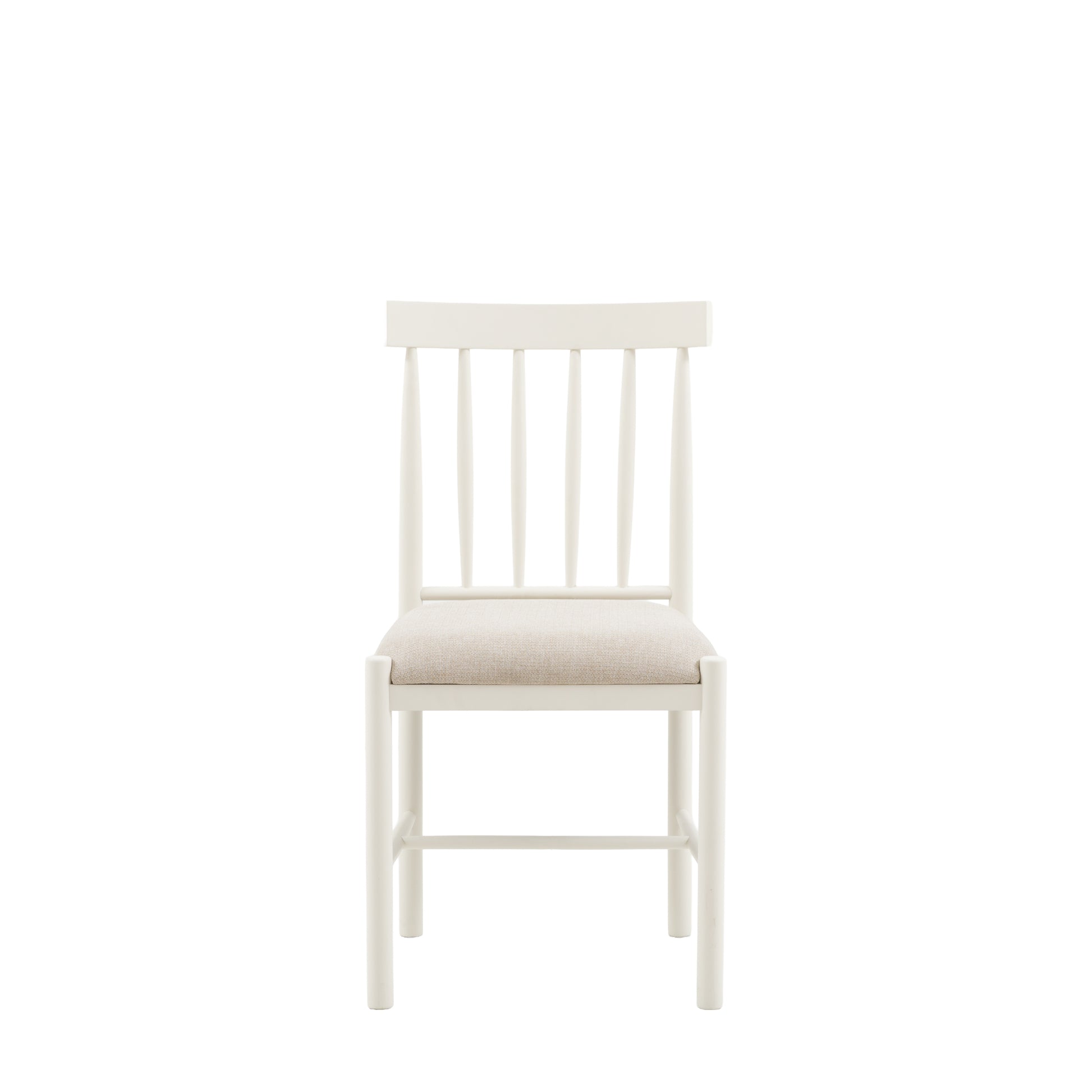 Eton Uph Dining Chair White – White