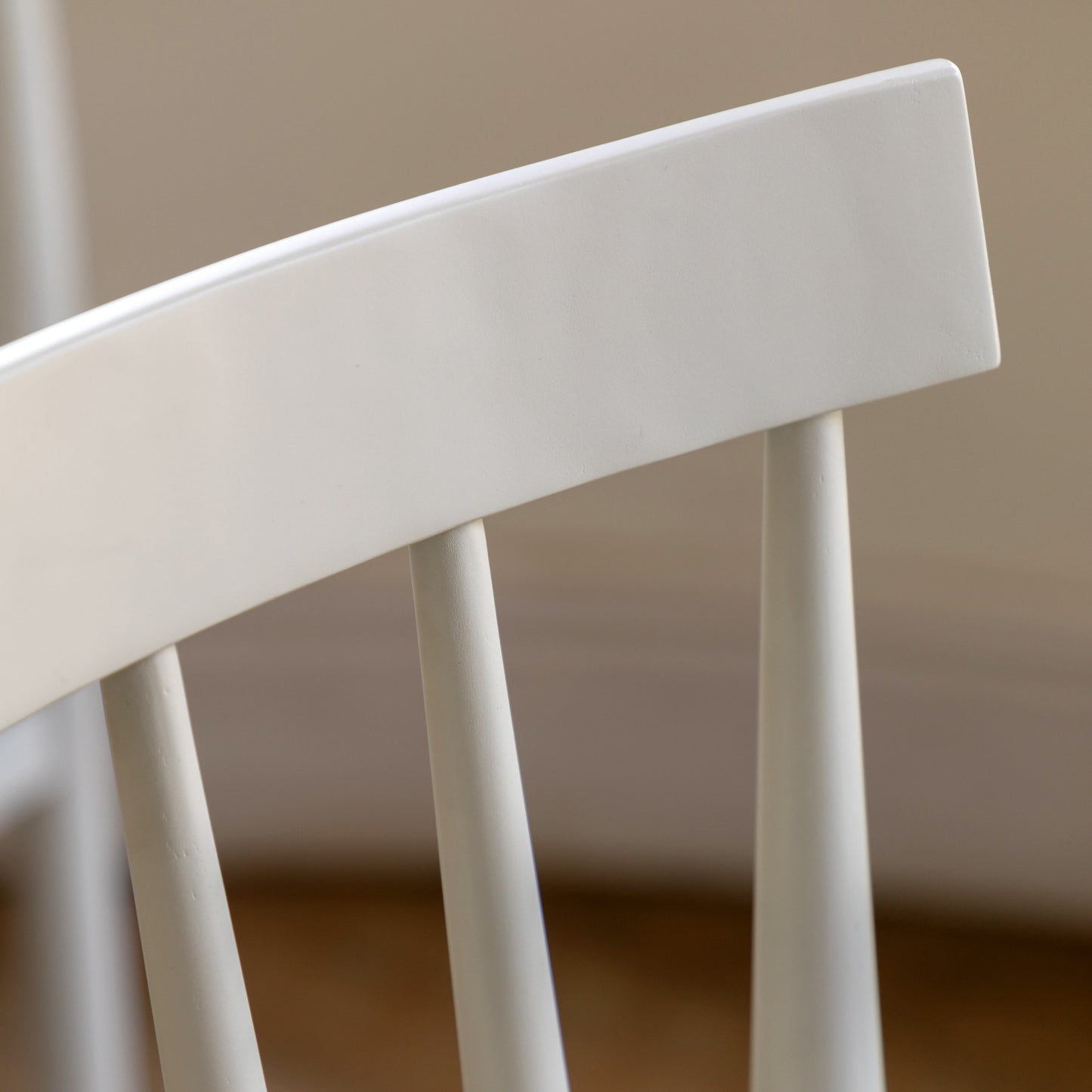 Eton Uph Dining Chair White – White