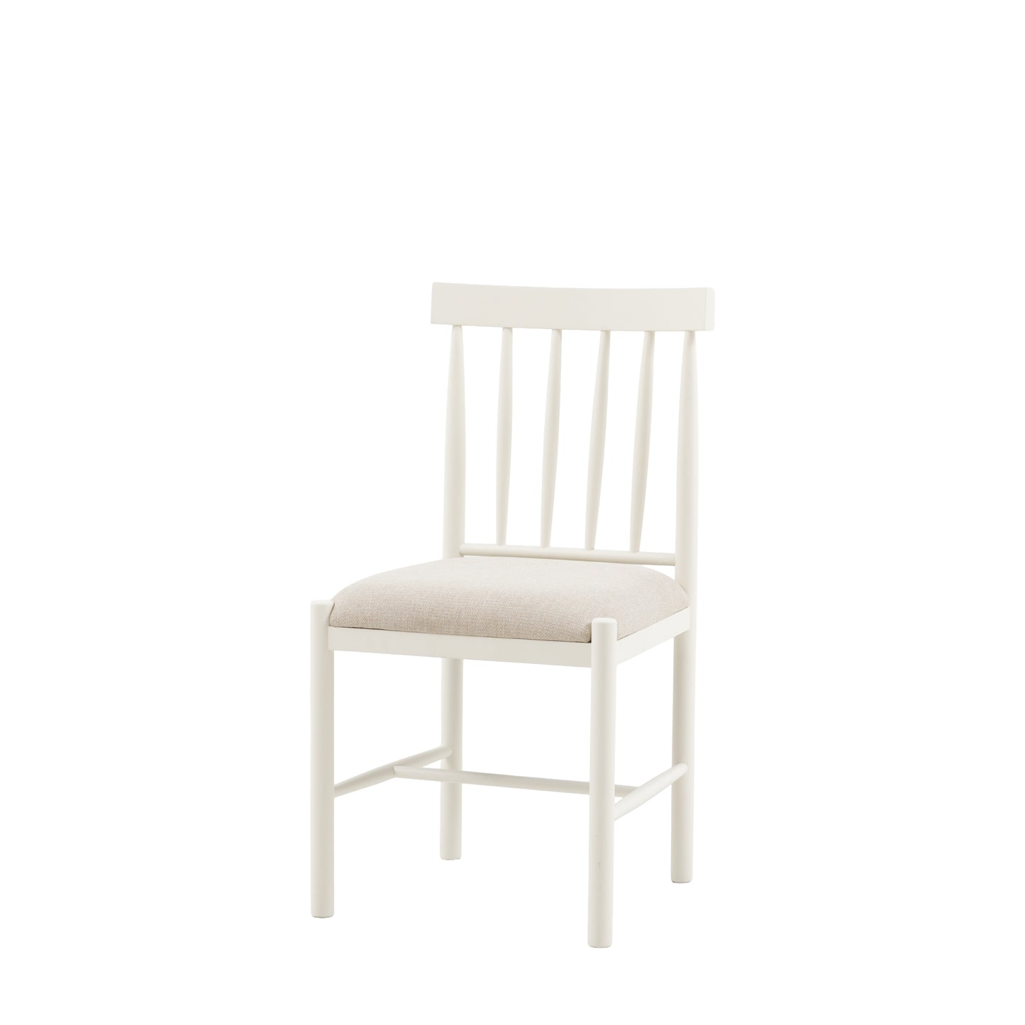 Eton Uph Dining Chair White – White