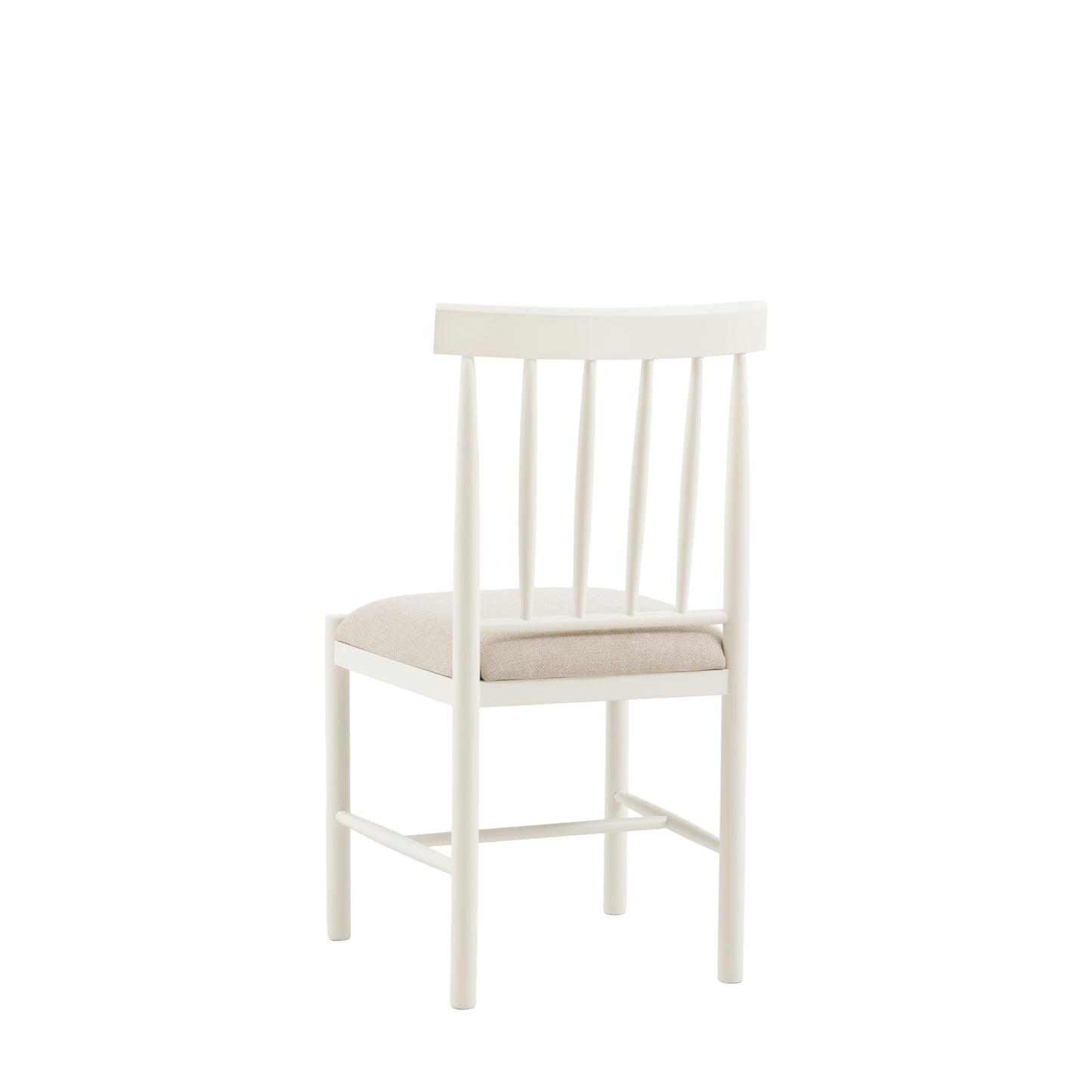 Eton Uph Dining Chair White – White
