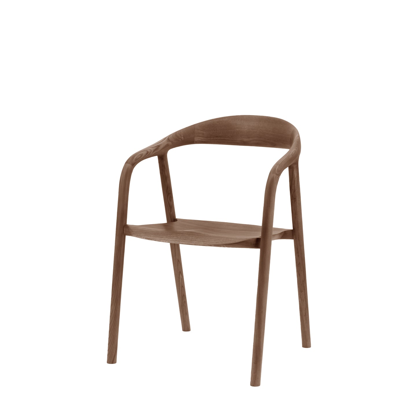 Madrid Dining Chair Walnut