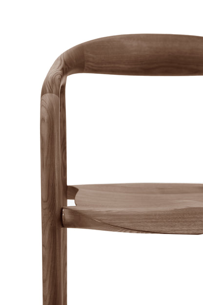 Madrid Dining Chair Walnut