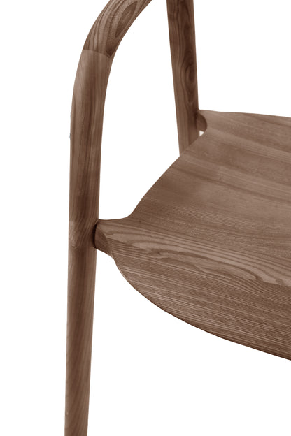 Madrid Dining Chair Walnut