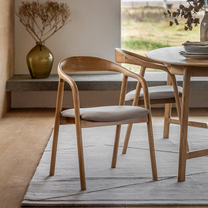 Madrid Dining Chair Oak
