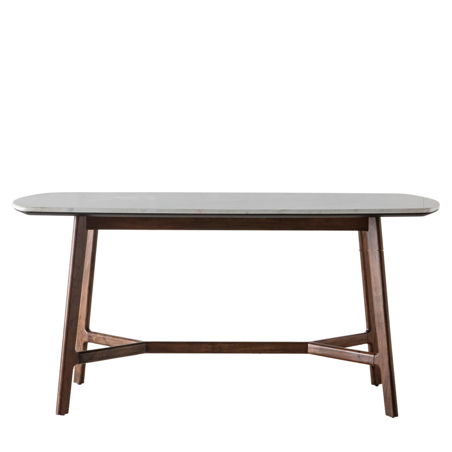 Barcelona Dining Table – Dark Wood