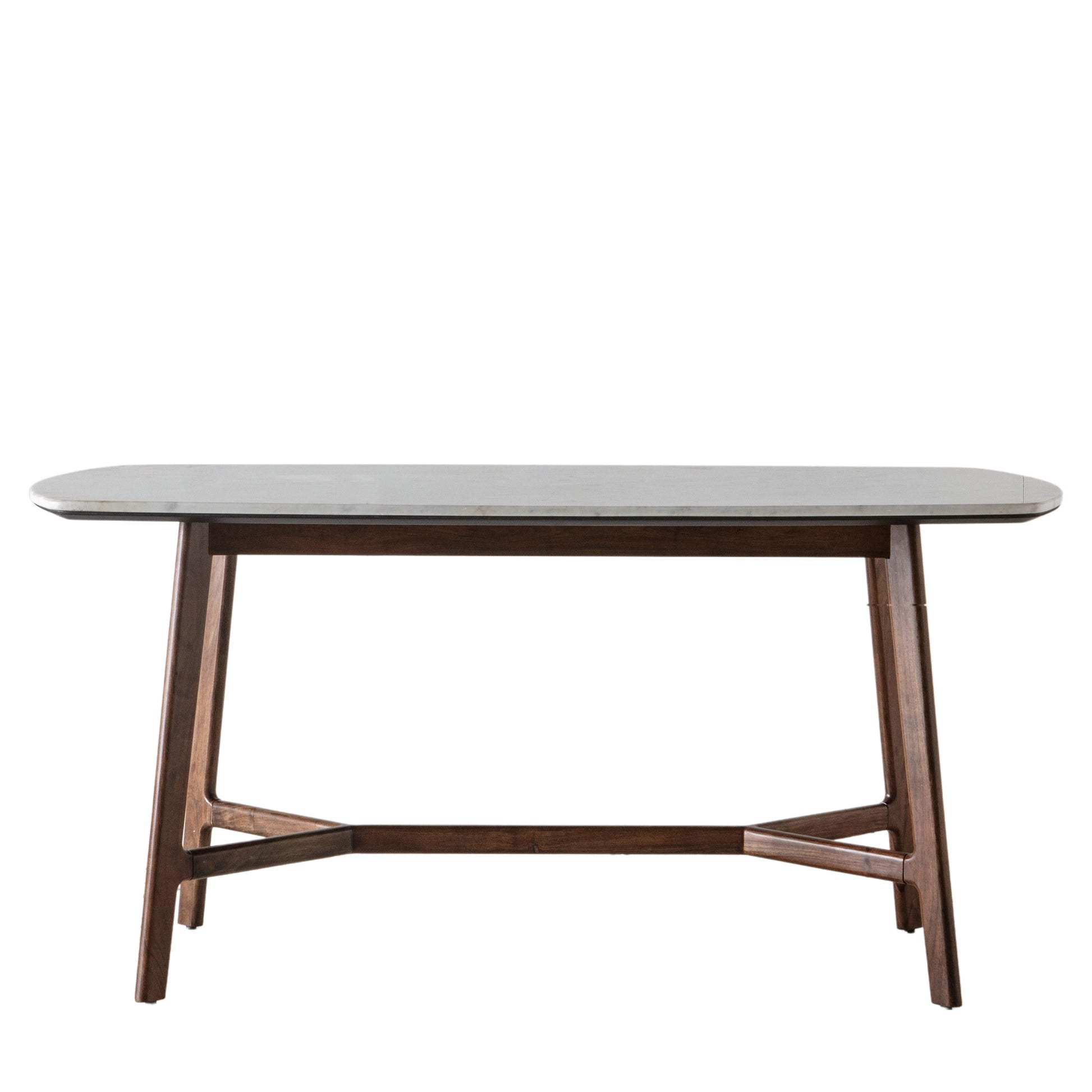 Barcelona Dining Table – Dark Wood