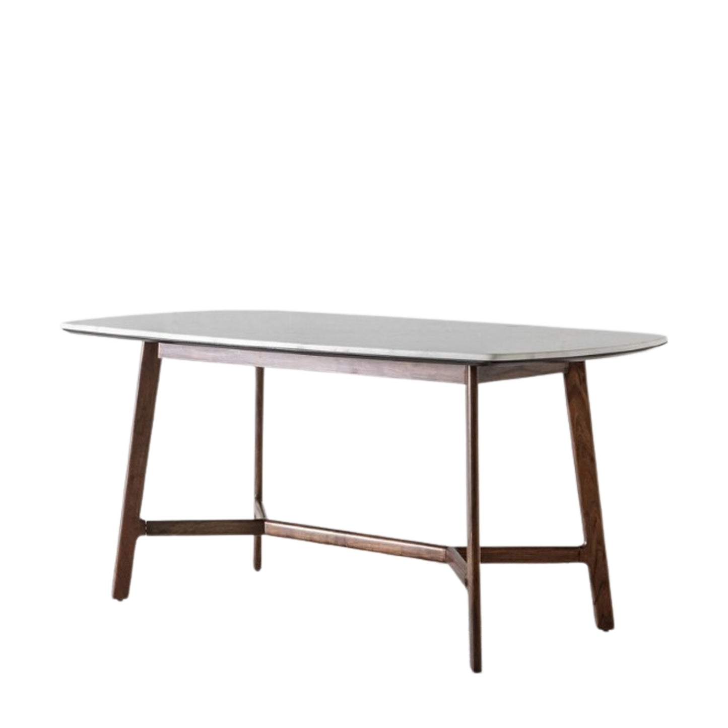 Barcelona Dining Table – Dark Wood