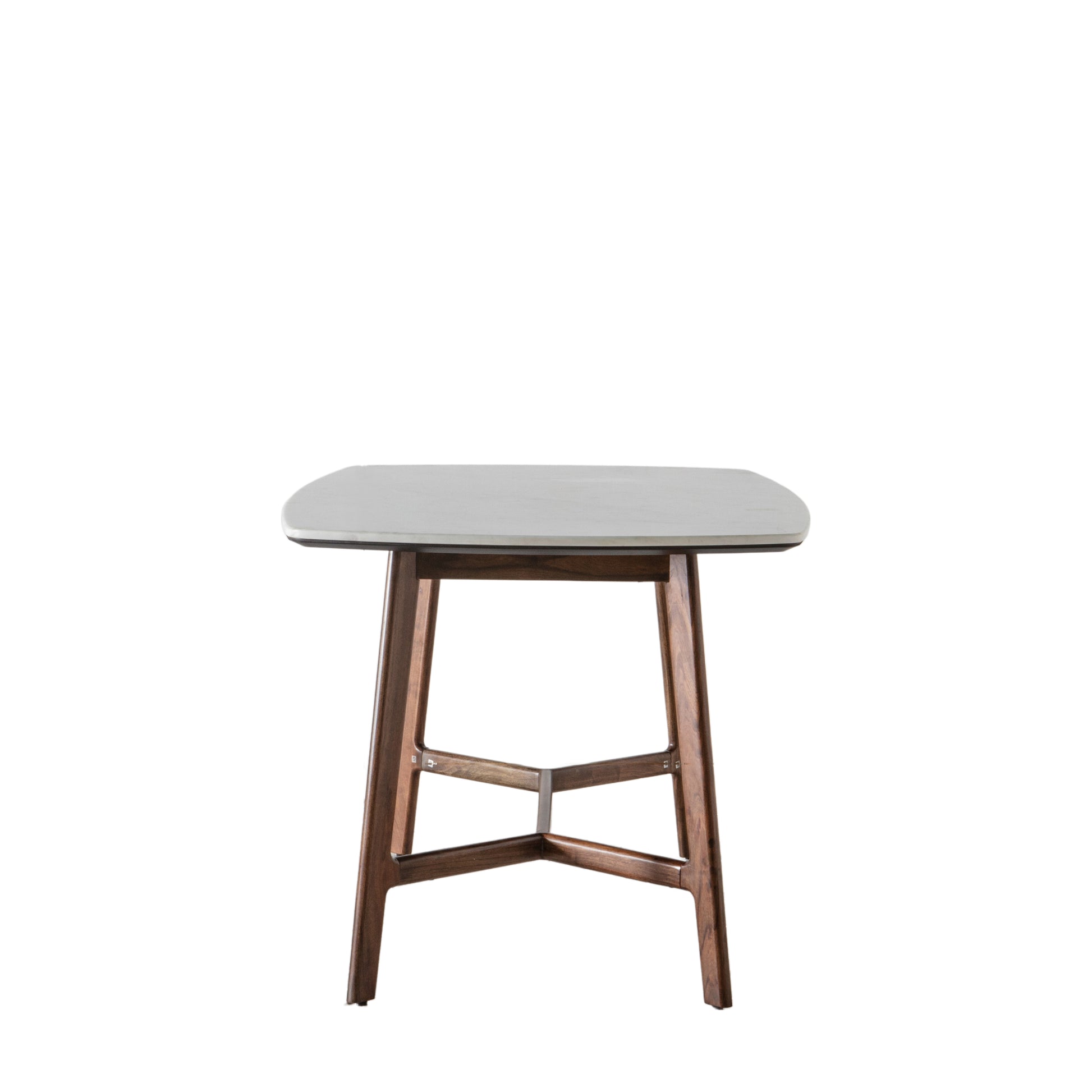 Barcelona Dining Table – Dark Wood