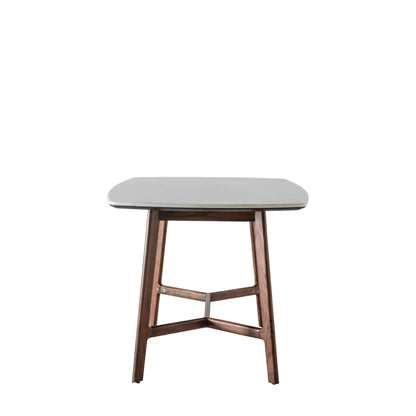 Barcelona Dining Table – Dark Wood